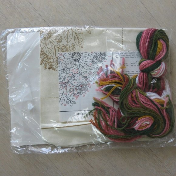 Vintage Creative Circle CLASSIC BOUQUET 0610 New Old Stock USA Made - Picture 9 of 11